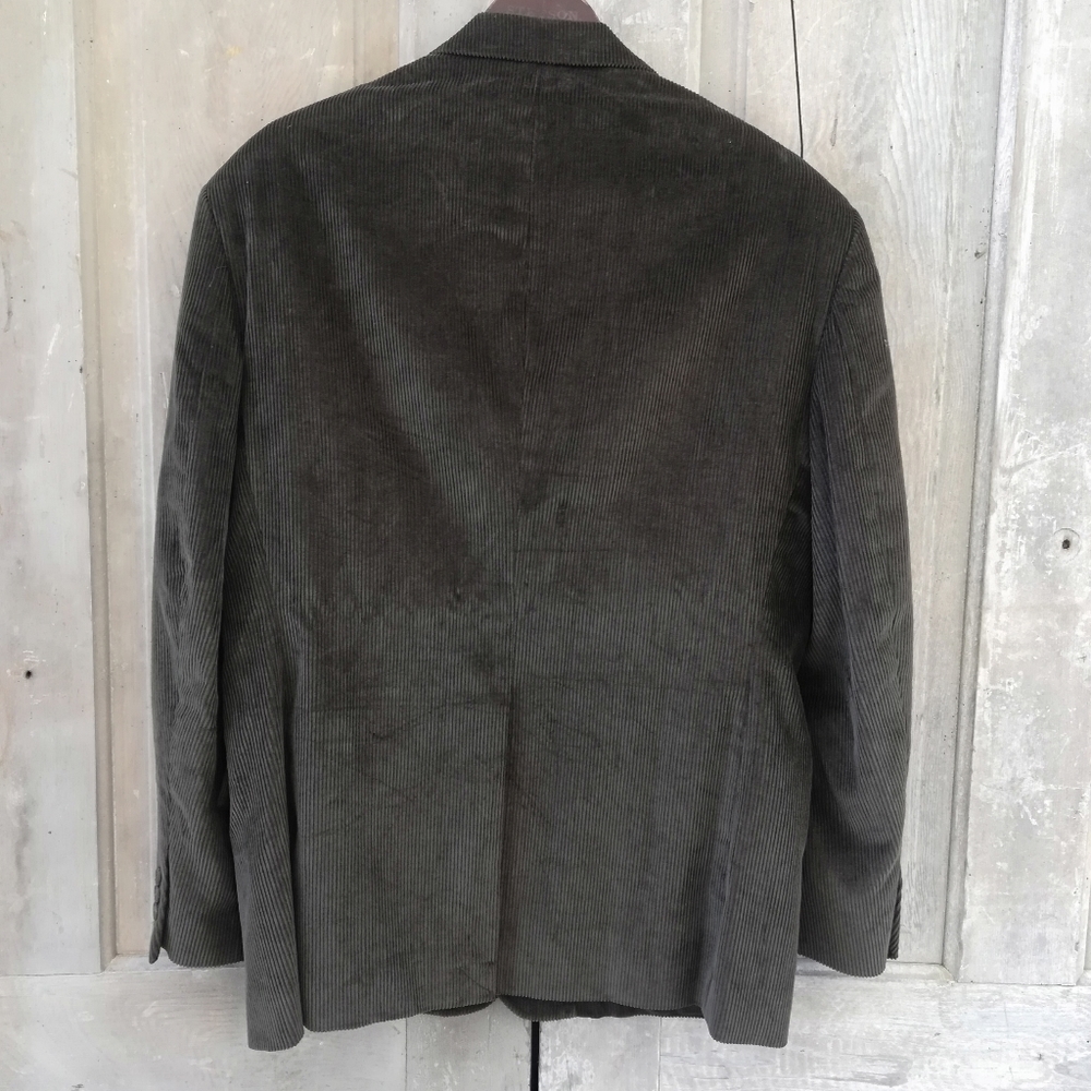 Vintage Brown Corduroy Blazer - Picture 3 of 6